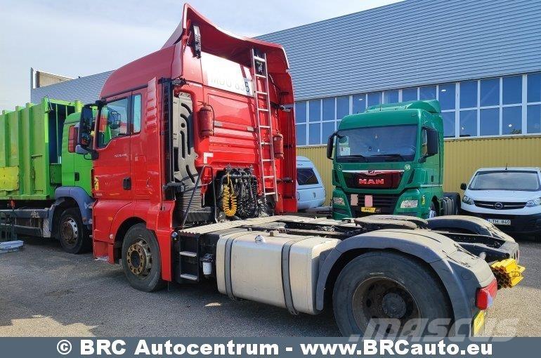 MAN TGX 18.500 中古トラクターヘッド | トレーラーヘッド