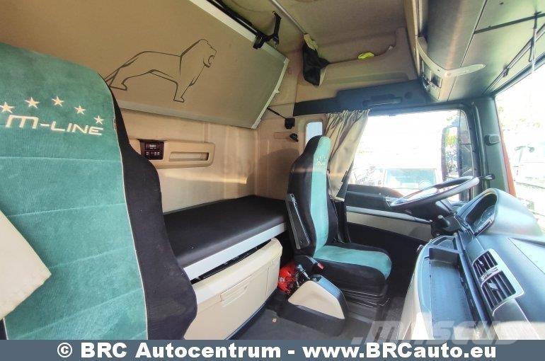 MAN TGX 18.500 中古トラクターヘッド | トレーラーヘッド