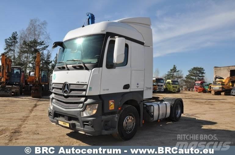 Mercedes-Benz 1843 中古トラクターヘッド | トレーラーヘッド