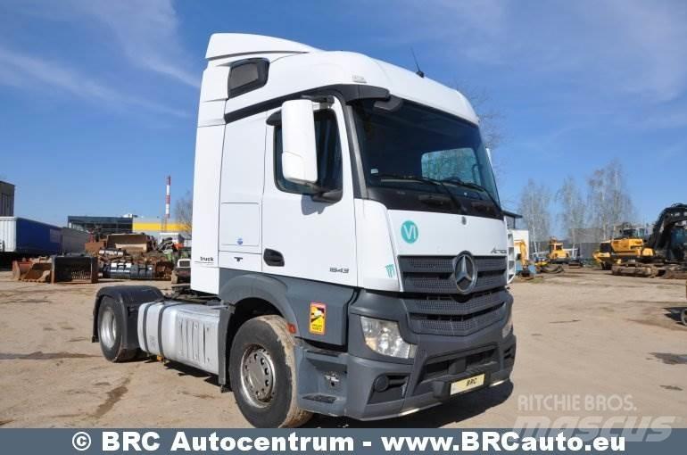 Mercedes-Benz 1843 中古トラクターヘッド | トレーラーヘッド