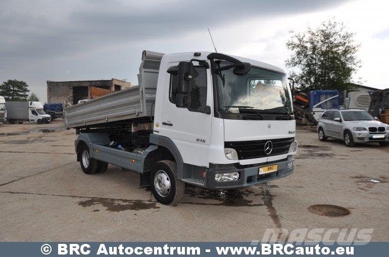 Mercedes-Benz 816 ダンプ