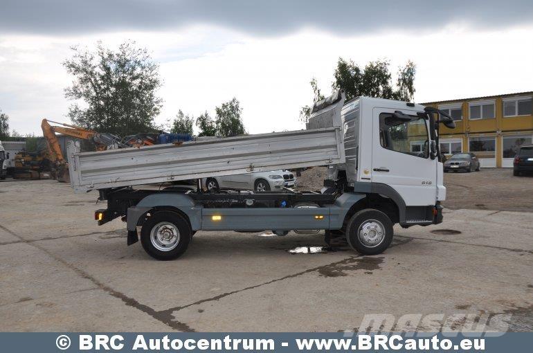 Mercedes-Benz 816 ダンプ