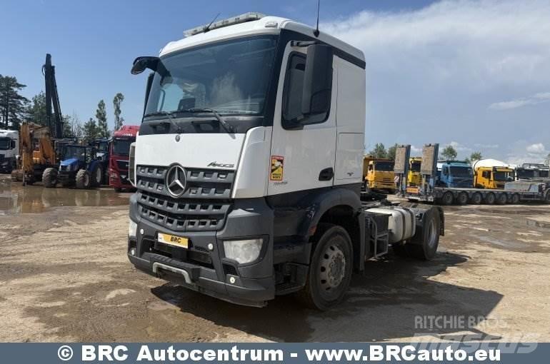 Mercedes-Benz Arocs 中古トラクターヘッド | トレーラーヘッド