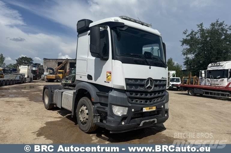 Mercedes-Benz Arocs 中古トラクターヘッド | トレーラーヘッド