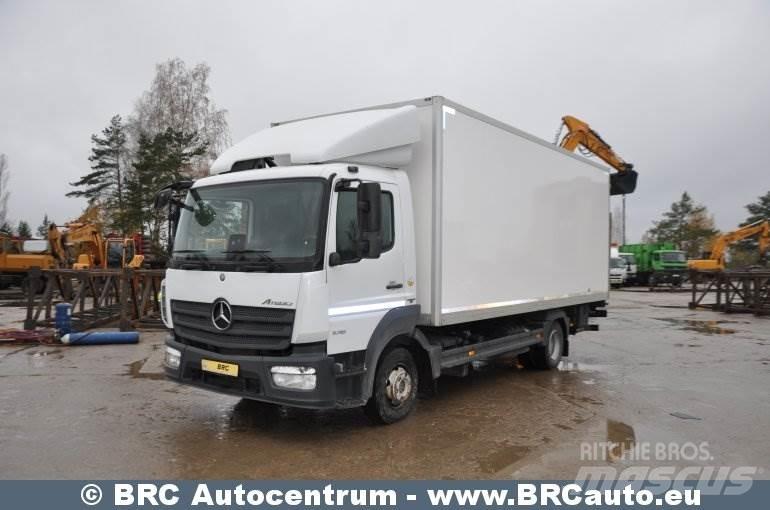 Mercedes-Benz Atego ボックスボディー、ウイング、箱車