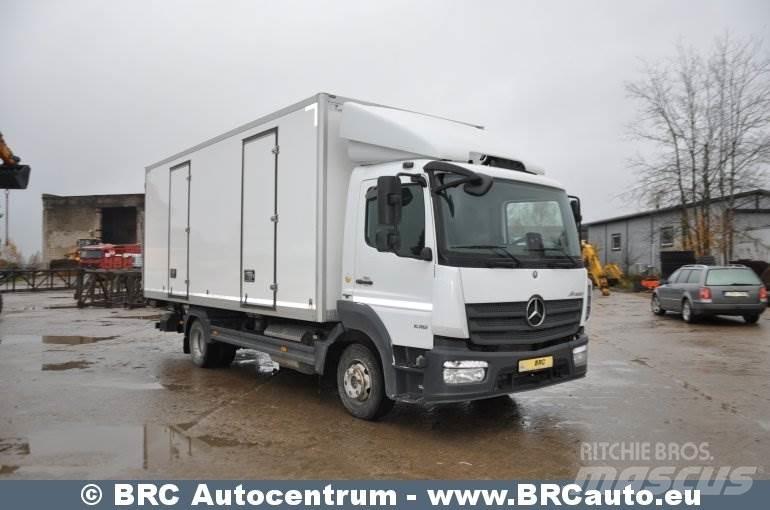 Mercedes-Benz Atego ボックスボディー、ウイング、箱車