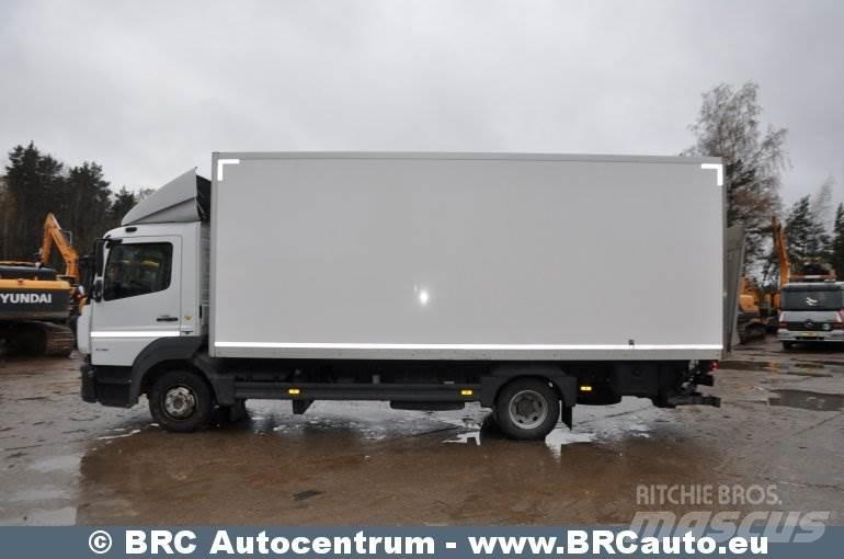 Mercedes-Benz Atego ボックスボディー、ウイング、箱車