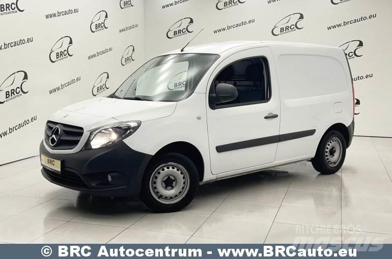 Mercedes-Benz Citan ボックストラック
