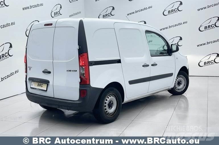 Mercedes-Benz Citan ボックストラック