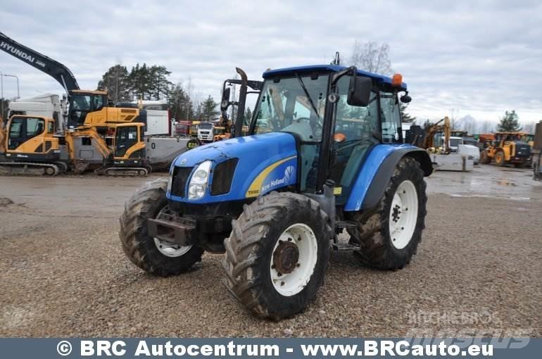 New Holland T5060 トラクター