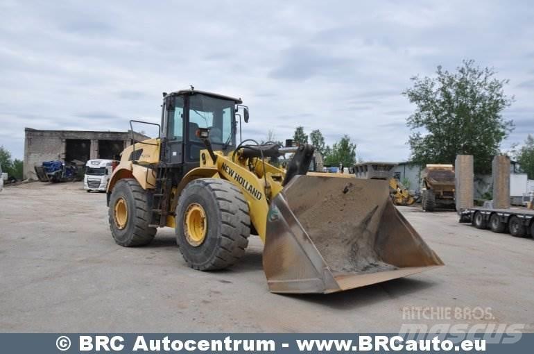 New Holland W270B ホイールローダー・タイヤショベル
