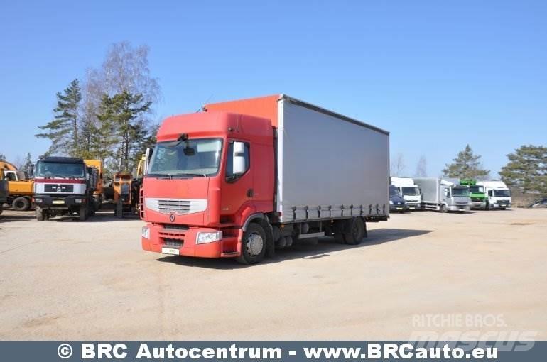 Renault 440.19 カーテンサイダートラック