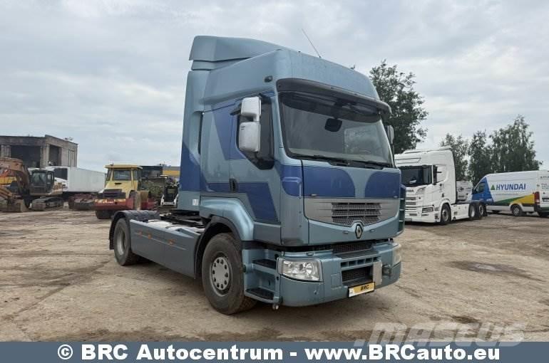 Renault Premium 中古トラクターヘッド | トレーラーヘッド