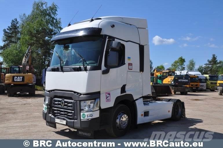 Renault T 中古トラクターヘッド | トレーラーヘッド