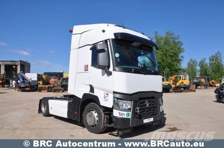Renault T 中古トラクターヘッド | トレーラーヘッド