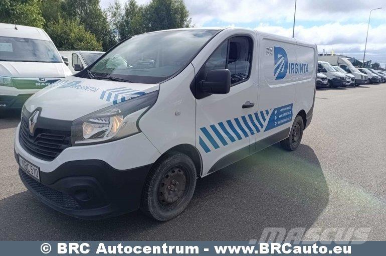 Renault Trafic ボックストラック