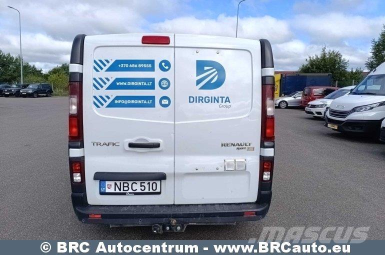 Renault Trafic ボックストラック