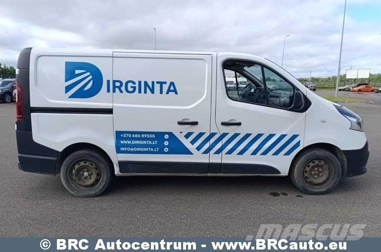 Renault Trafic ボックストラック