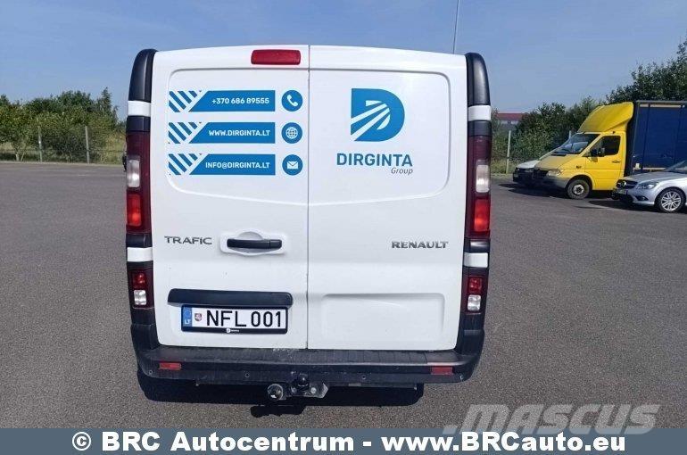 Renault Trafic ボックストラック