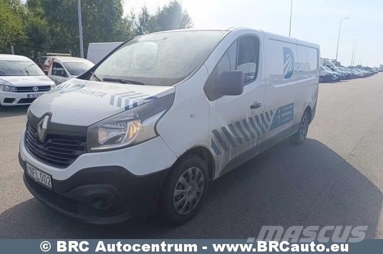 Renault Trafic ボックストラック