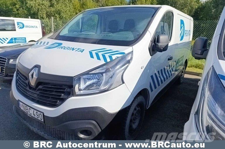 Renault Trafic ボックストラック