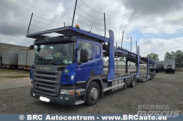 Scania P 380 車両運搬車、キャリアカー