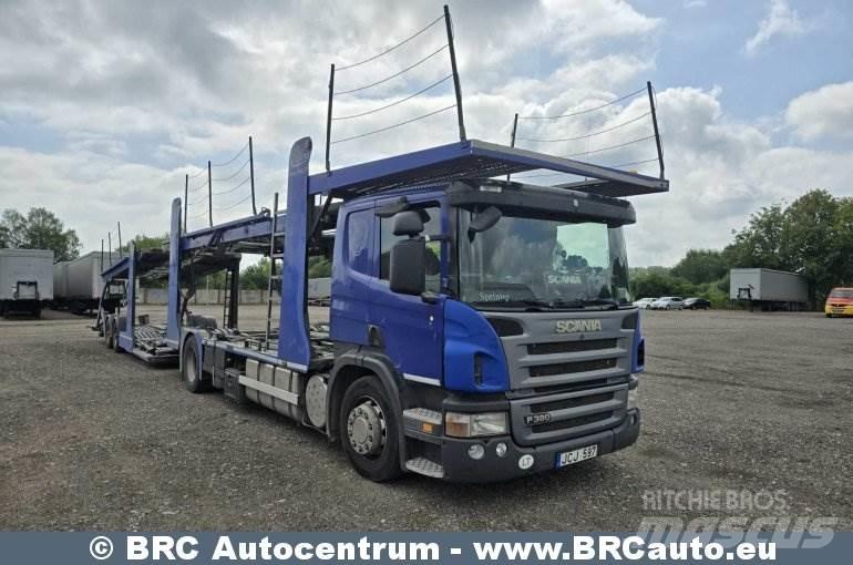 Scania P 380 車両運搬車、キャリアカー