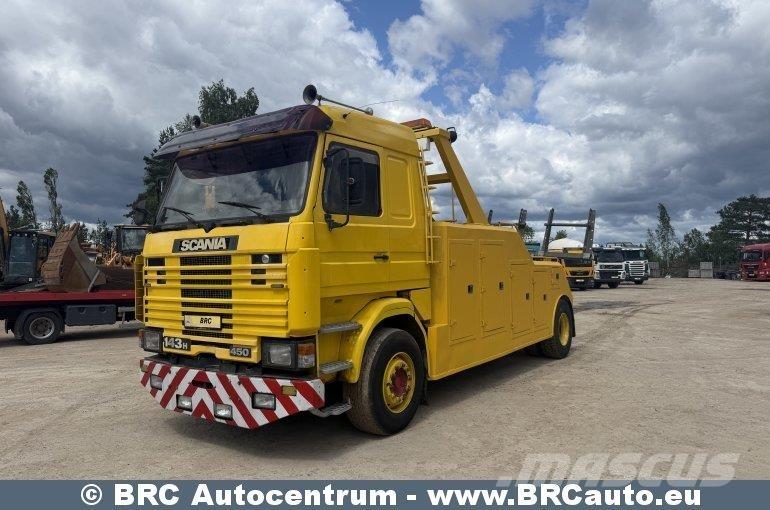 Scania R 143 車両運搬車、キャリアカー