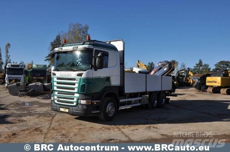 Scania R 480 クレーントラック、ユニック車