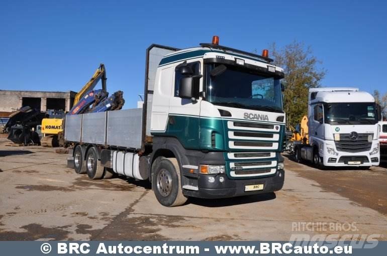Scania R 480 クレーントラック、ユニック車