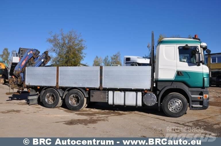 Scania R 480 クレーントラック、ユニック車