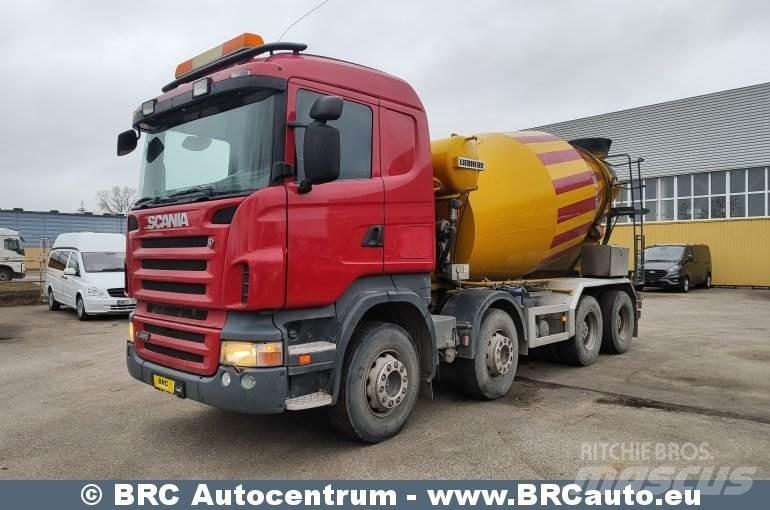 Scania R 480 ミキサー車