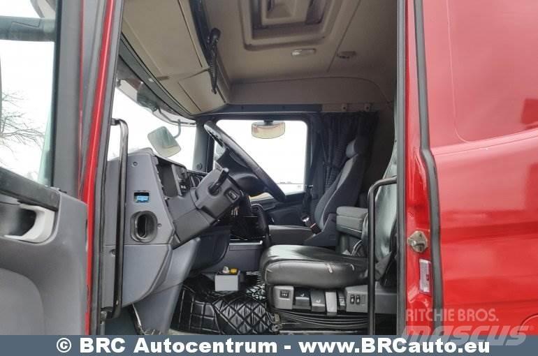 Scania R 480 ミキサー車