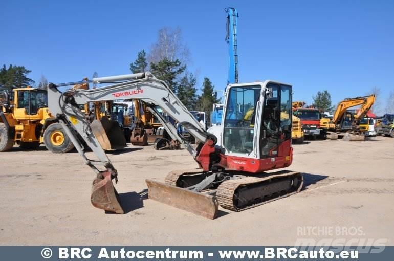 Takeuchi TB260 大型油圧ショベル12t以上（パワーショベル・ユンボ）