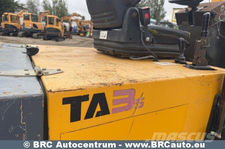 Terex TA3s アーティキュレート式ダンプトラック