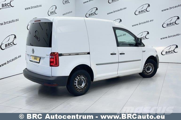 Volkswagen Caddy ボックストラック