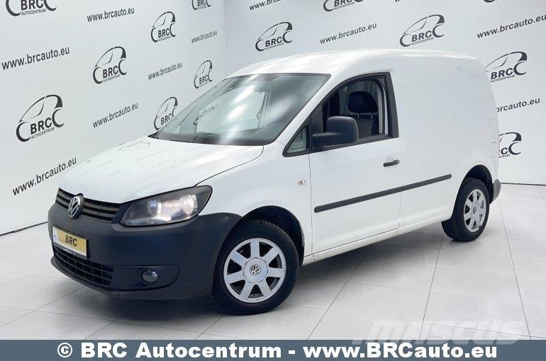 Volkswagen Caddy ボックストラック