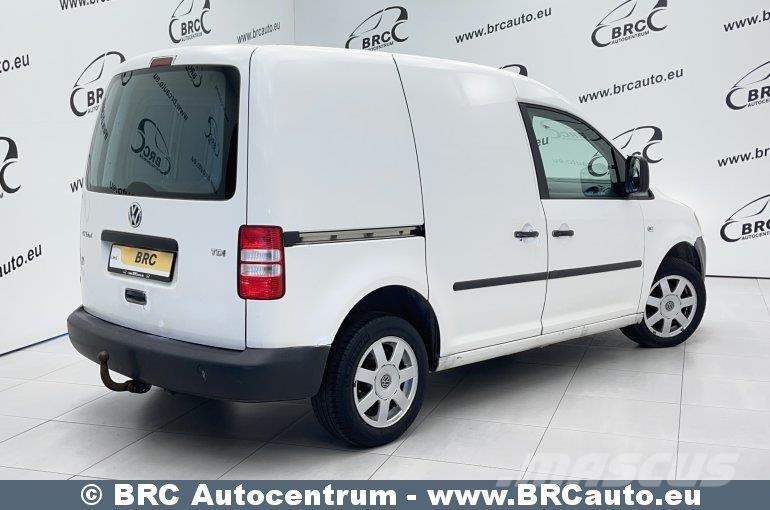 Volkswagen Caddy ボックストラック