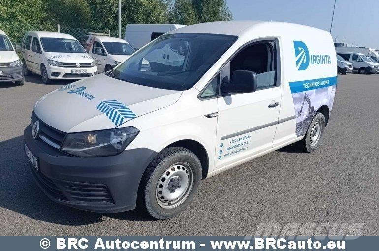 Volkswagen Caddy ボックストラック
