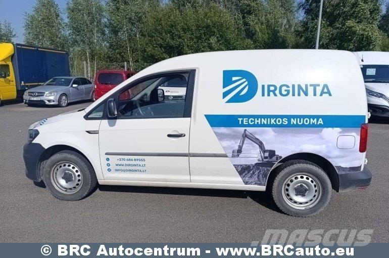 Volkswagen Caddy ボックストラック