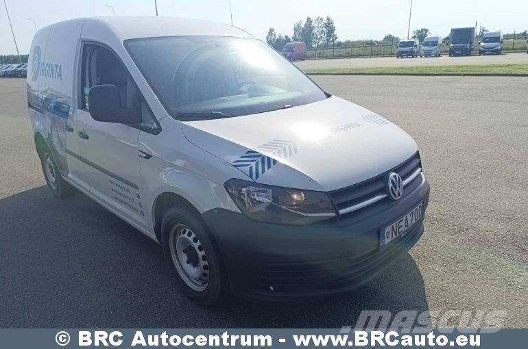 Volkswagen Caddy ボックストラック