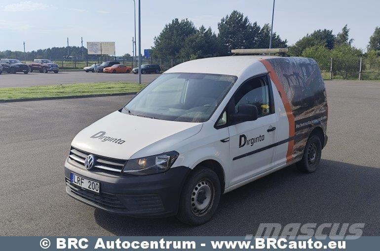Volkswagen Caddy ボックストラック