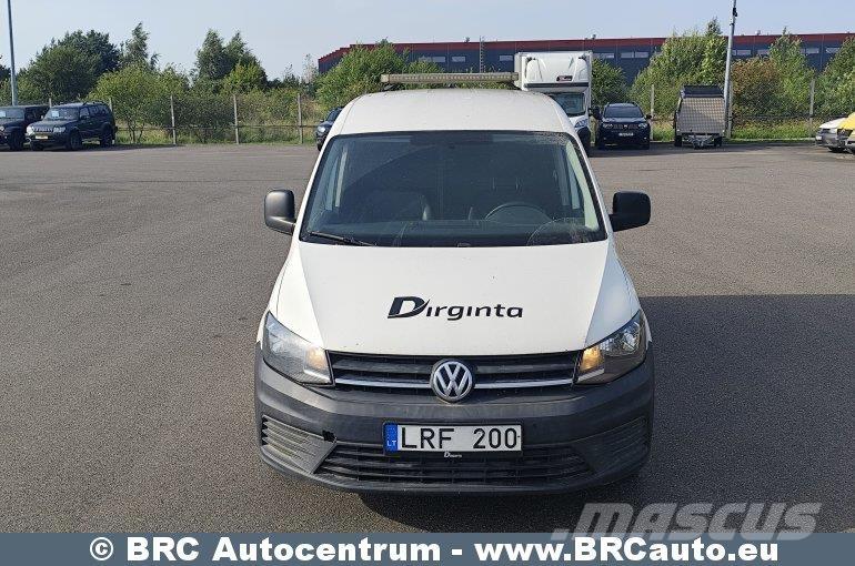 Volkswagen Caddy ボックストラック