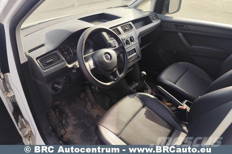 Volkswagen Caddy ボックストラック