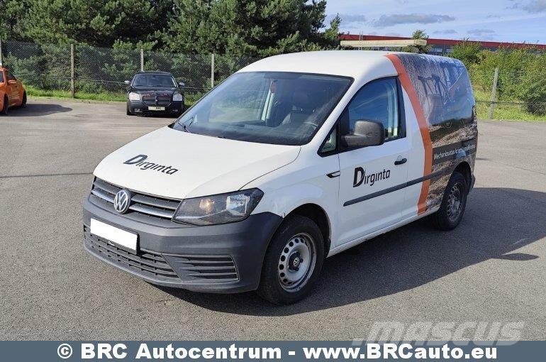 Volkswagen Caddy ボックストラック