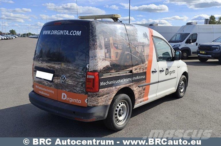 Volkswagen Caddy ボックストラック