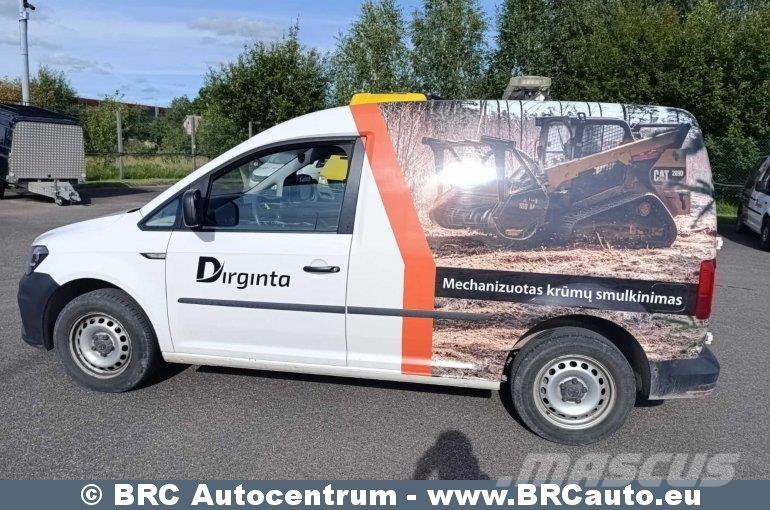 Volkswagen Caddy ボックストラック