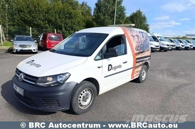 Volkswagen Caddy ボックストラック