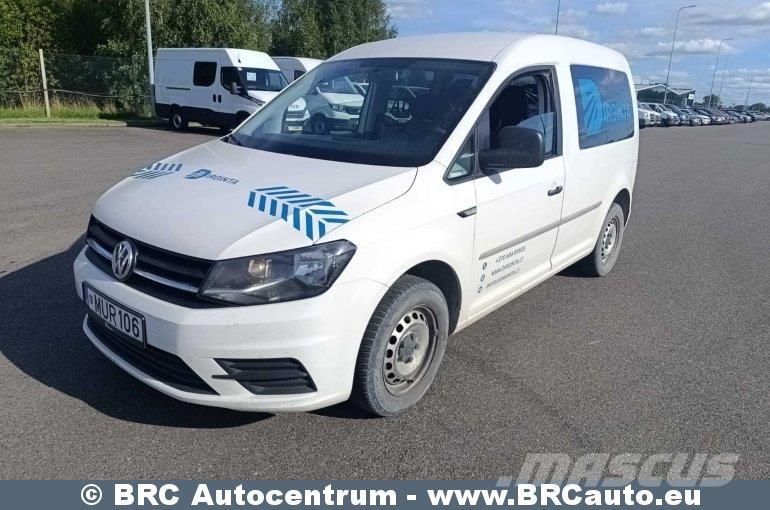 Volkswagen Caddy マイクロバス