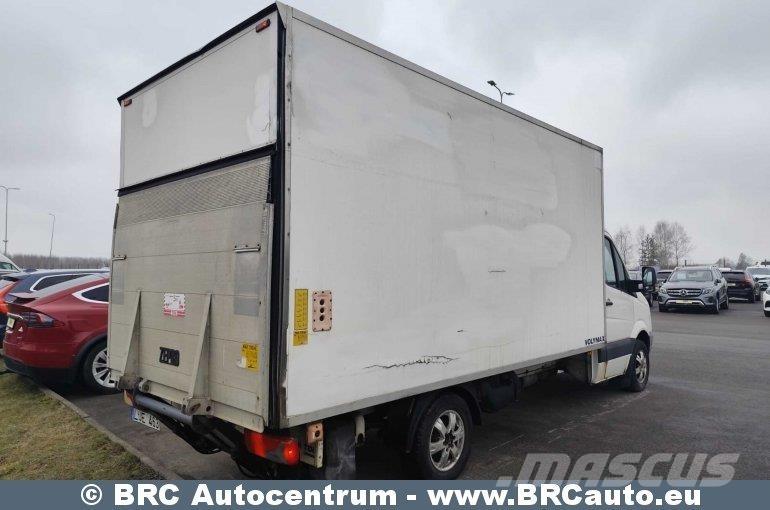 Volkswagen Crafter ボックストラック